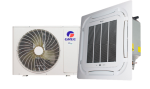 Ar-Condicionado Inverter Cassete G-Prime Plus R32 36.000 Btus Frio 220V